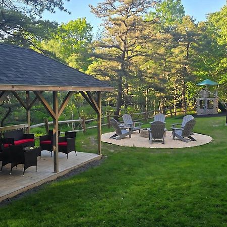Peaceful Pocono Home With Hot Tub, Gym, & Office Long Pond Buitenkant foto