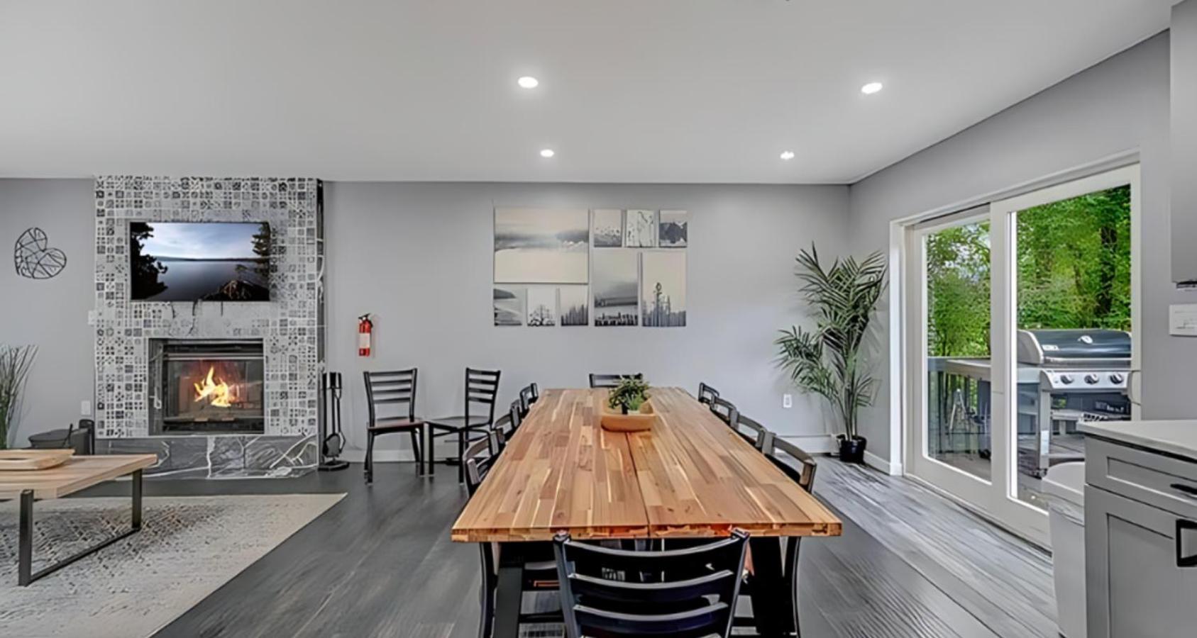 Peaceful Pocono Home With Hot Tub, Gym, & Office Long Pond Buitenkant foto