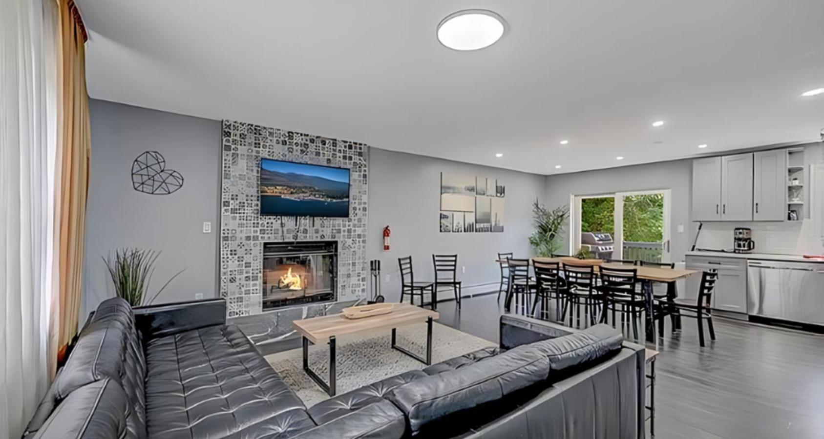 Peaceful Pocono Home With Hot Tub, Gym, & Office Long Pond Buitenkant foto