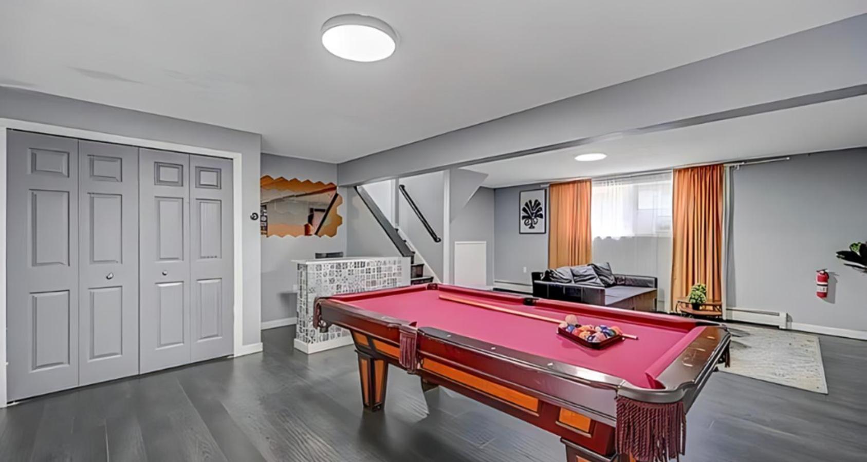 Peaceful Pocono Home With Hot Tub, Gym, & Office Long Pond Buitenkant foto